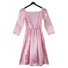 PRINZESSIN KOSTÜM ROSA MÄDCHEN Karneval Fasching Kleid Kinder Fee Elfe Party 128