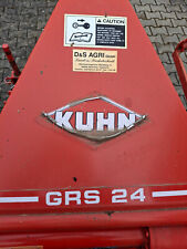 Heuwender, Schwader- Combimaschine von Kuhn GRS 24