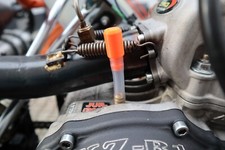 Entlüftung für Getriebe/Kurbelwelle/Tank (Kartsport, Kart,Schaltkart, Rennkart)