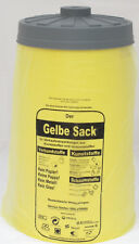 2. Wahl - Sacktonne gelb mit Deckel gelber Sack Ständer Müllsackständer