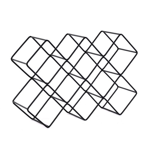 Weinflaschenhalter cube - weinflaschenhalter, |