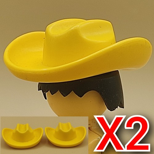 Playmobil gelber - x2,
