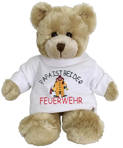 Plüsch teddybär mit shirt - teddybär,