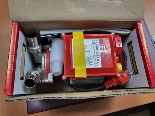 Lebensmittel pumpe pw25 oil - pumpe, pw25-oil