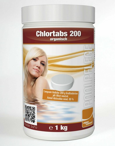 Chlortabs 1kg organisch chlor - chlortabs,