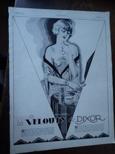 VELOUTY DE DIXOR + PHONOR +