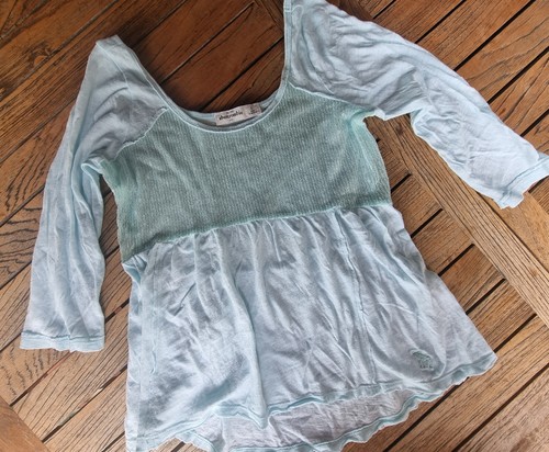 Zartes mädchen shirt mint - shirt,