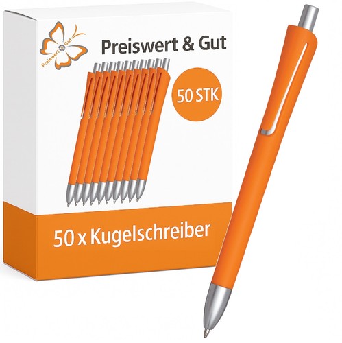 Kugelschreiber set 50x - kugelschreiber,
