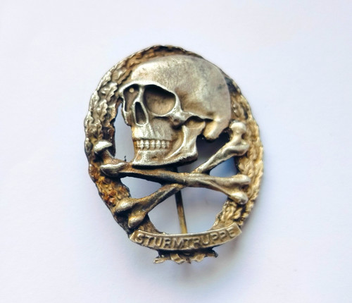 Ww1 totenkopf abzeichen - totenkopf, –
