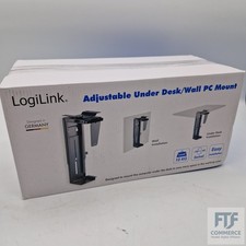 LogiLink EO0005 Einstellbare Untertisch/Wand PC-Halterung 360° drehbar mit varia