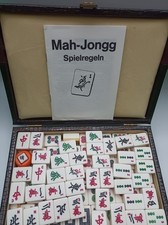 Mah Jongg Spiel unbespielt in