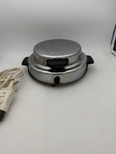 483/ Privileg Waffeleisen Typ EWA 33 Chrom beschichtet 1.000 W Klassiker