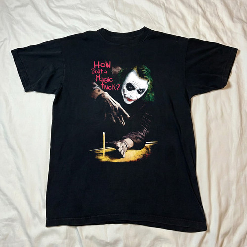 The dark knight joker retro - the,