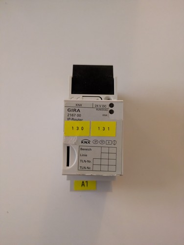 Knx router gira 216700 - ip-router,,