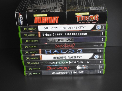 11x xbox spiel sammlung - -,