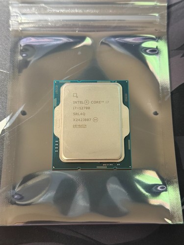 Intel core 12700 - intel,