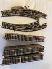 Fleischmann Profi-Gleis HO 30 Gleise und 2 Bogenweichen R/L