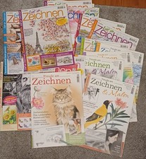 Freude am Zeichnen, Lust am Zeichnen, Lea Kreativ 20 Zeitschriften