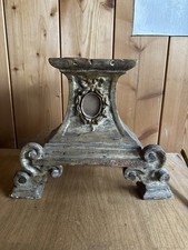 Antiker Holzsockel –