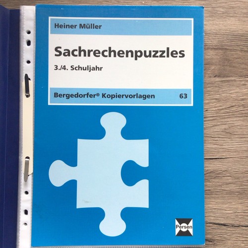 Sachrechenpuzzles 4 - sachrechenpuzzles, 3./4
