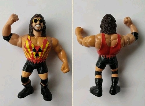 Wwf wrestling figur adam bomb - wrestling,