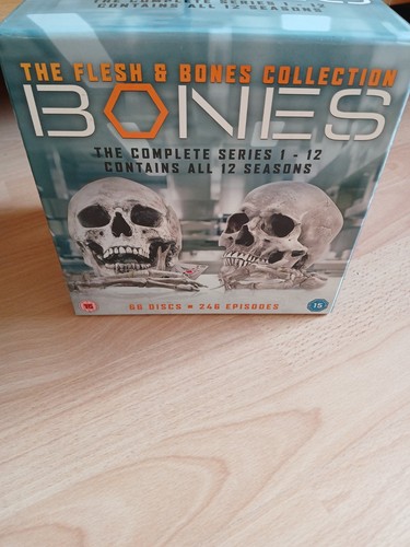 Bones complete seasons 1 12 - complete,
