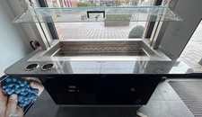 Saladette mit Hustenschutz (Ohne Behälter)