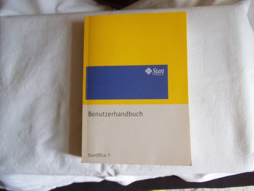 Benutzerhandbuch staroffice - staroffice, 7