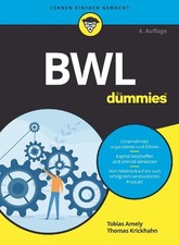 BWL fr Dummies by Tobias Amely