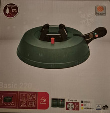BASIC 220 - Christbaumständer Easy use, mit Wassertank + Anzeige, Top