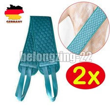 2X Peeling Rücken Bürste Bad