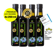 KRÄUTERLAND Schwarzkümmelöl