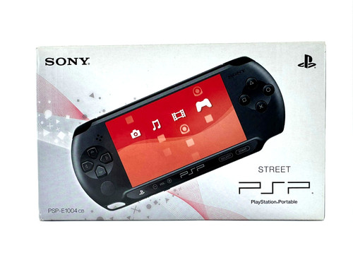 Sony playstation psp e1004 - sony, psp-e1004