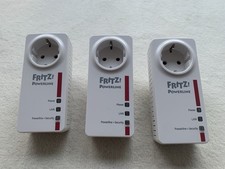 AVM FRITZ! Powerline 1220E 1200 Mbit/s Eingebauter Ethernet-Anschluss - Weiß