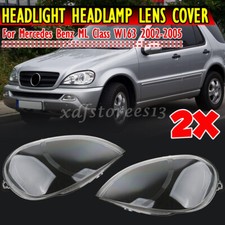 Paar Klar Scheinwerferglas