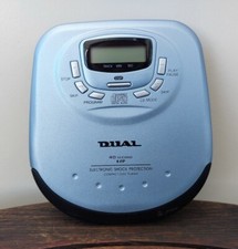 Dual CDP-2001 GW Tragbarer CD