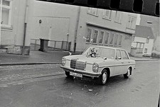 Altes Foto-Negativ, Mercedes