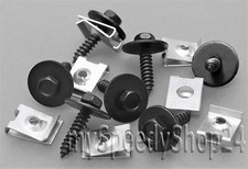 40 tlg. Blechmutter Schrauben