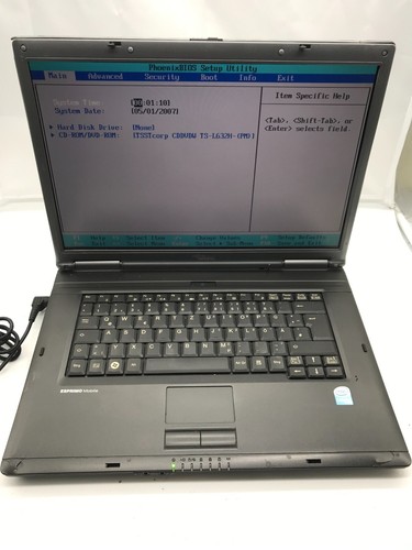 Fujitsu esprimo mobile - fujitsu, v5535