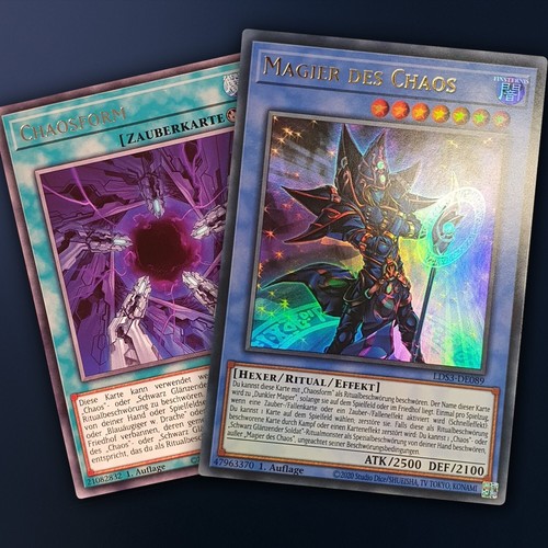 Magier des chaos neu - neu!, +