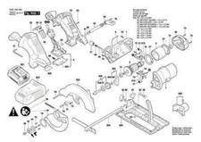 Bosch Ersatzteile für GKS 18