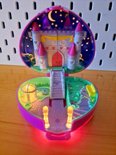 Polly Pocket🪄 Herz Schloss