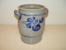 Schmalztopf Tontopf Steingut