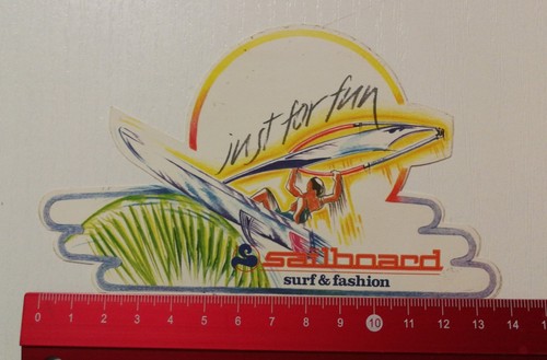 Aufkleber sticker sailboard - aufkleber/sticker:,
