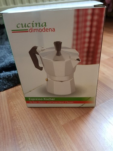 Espressokocher cucina dimodena - espressokocher,