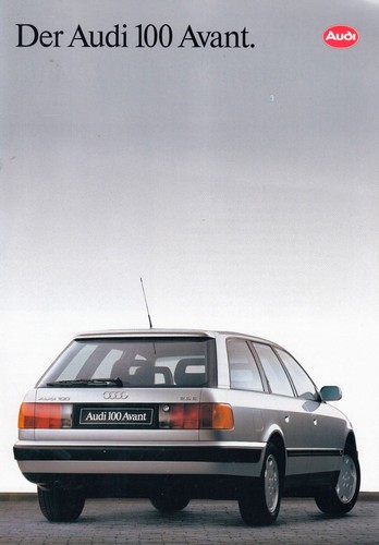 Audi 100 avant - audi, c4
