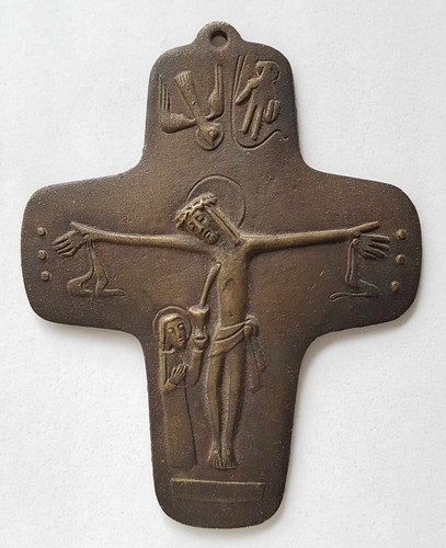 Bronzekreuz kommunionkreuz - bronzekreuz,,