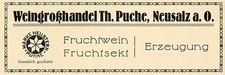 Weingroßhandel puche neusalz - weingroßhandel,