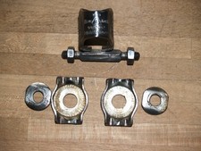 Sattelschelle DDR Fahrrad Möve Mühlhausen