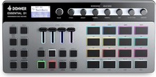 Donner Essential D1 Finger Drum Machine & Step Sequence kombiniert